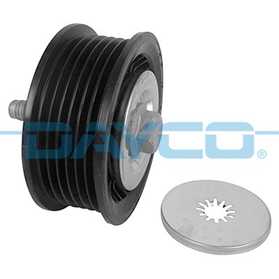 DAYCO APV3956 Deflection/Guide Pulley, V-ribbed belt