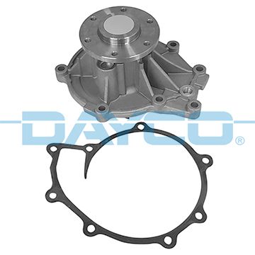 DAYCO DP254 Water Pump, engine cooling