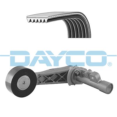 V-Ribbed Belt Set DAYCO KPV222