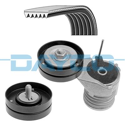 DAYCO KPV330 V-Ribbed Belt Set