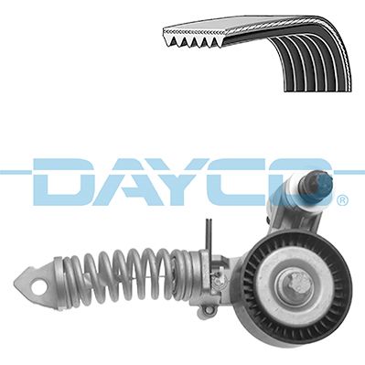 V-Ribbed Belt Set DAYCO KPV371