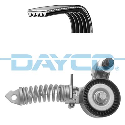 V-Ribbed Belt Set DAYCO KPV395