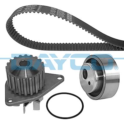 Water Pump & Timing Belt Kit DAYCO KTBWP1010