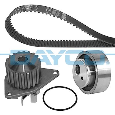 Water Pump & Timing Belt Kit DAYCO KTBWP1020