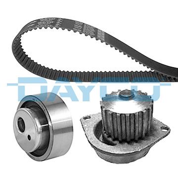 Water Pump & Timing Belt Kit DAYCO KTBWP1130