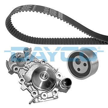 Water Pump & Timing Belt Kit DAYCO KTBWP1740