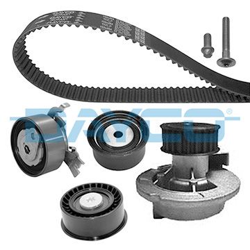 Water Pump & Timing Belt Kit DAYCO KTBWP2523