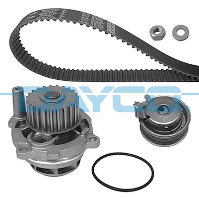 DAYCO KTBWP2530 Water Pump & Timing Belt Kit