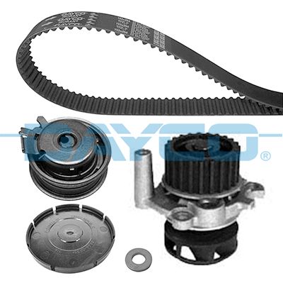 Water Pump & Timing Belt Kit DAYCO KTBWP2532