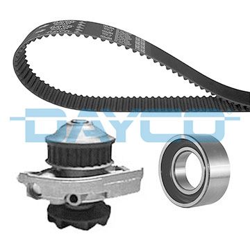 Water Pump & Timing Belt Kit DAYCO KTBWP2920