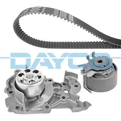 Water Pump & Timing Belt Kit DAYCO KTBWP3211