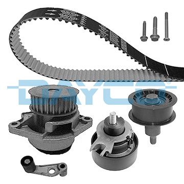 Water Pump & Timing Belt Kit DAYCO KTBWP3380