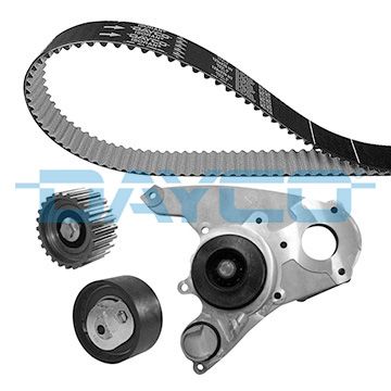 Water Pump & Timing Belt Kit DAYCO KTBWP3390