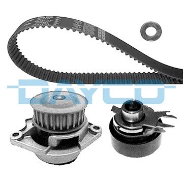 Water Pump & Timing Belt Kit DAYCO KTBWP3411