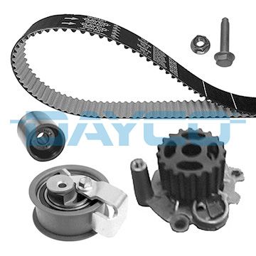 Water Pump & Timing Belt Kit DAYCO KTBWP3420