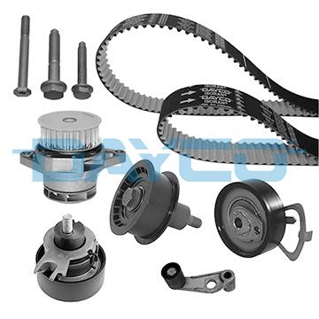 Water Pump & Timing Belt Kit DAYCO KTBWP3471