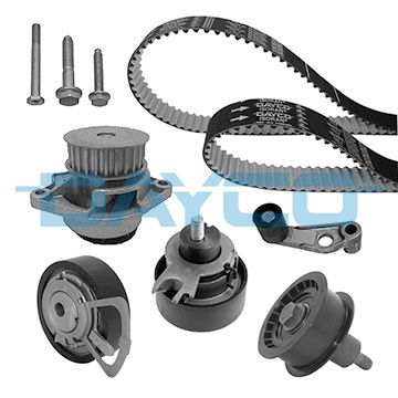 Water Pump & Timing Belt Kit DAYCO KTBWP3590