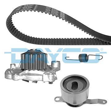 Water Pump & Timing Belt Kit DAYCO KTBWP3921