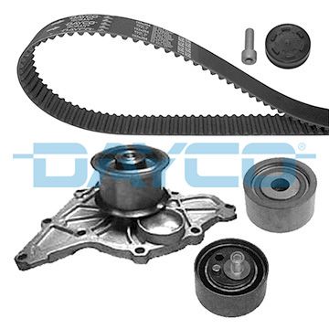 Water Pump & Timing Belt Kit DAYCO KTBWP3950