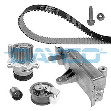 DAYCO KTBWP4153 Water Pump & Timing Belt Kit