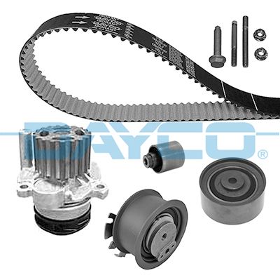 DAYCO KTBWP4410 Water Pump & Timing Belt Kit