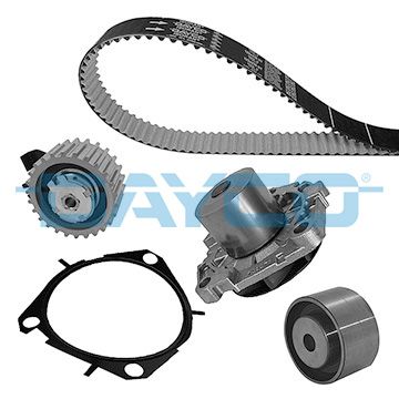 Water Pump & Timing Belt Kit DAYCO KTBWP4490