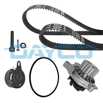 Water Pump & Timing Belt Kit DAYCO KTBWP4730