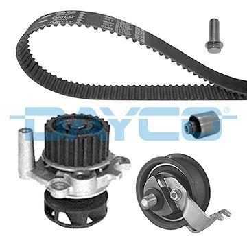 Water Pump & Timing Belt Kit DAYCO KTBWP4831