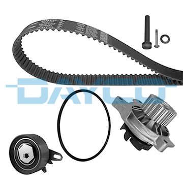 DAYCO KTBWP4900 Water Pump & Timing Belt Kit