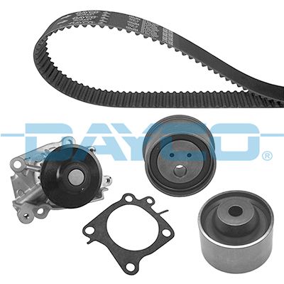 Water Pump & Timing Belt Kit DAYCO KTBWP5200