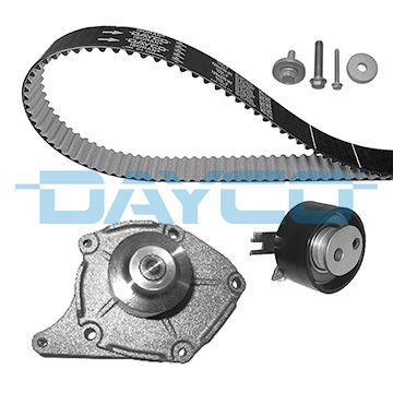 Water Pump & Timing Belt Kit DAYCO KTBWP5321