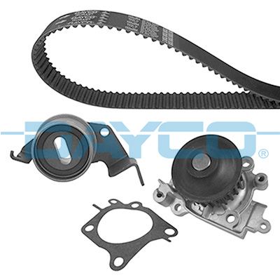 Water Pump & Timing Belt Kit DAYCO KTBWP6360