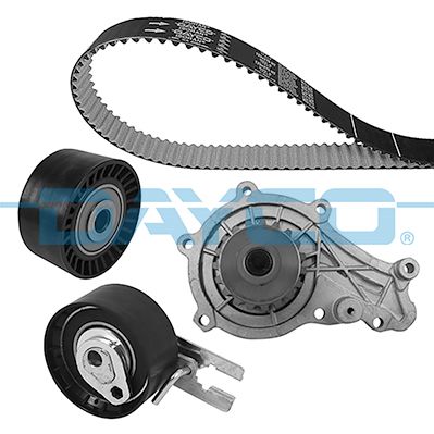 Water Pump & Timing Belt Kit DAYCO KTBWP7330