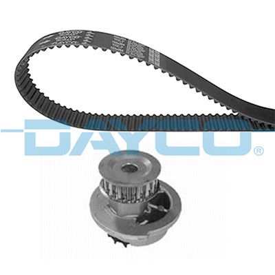 Water Pump & Timing Belt Kit DAYCO KTBWP7420