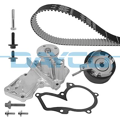 Water Pump & Timing Belt Kit DAYCO KTBWP7640K