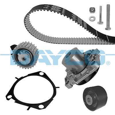 Water Pump & Timing Belt Kit DAYCO KTBWP8470