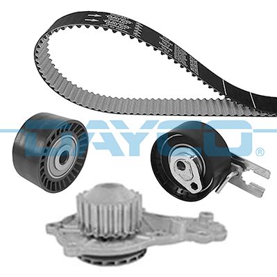 Water Pump & Timing Belt Kit DAYCO KTBWP8570