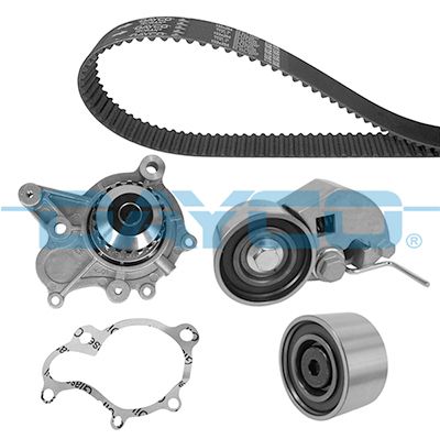 Water Pump & Timing Belt Kit DAYCO KTBWP9661