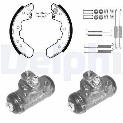 Brake Shoe Set DELPHI 1051