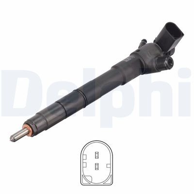 Injector DELPHI 28543147