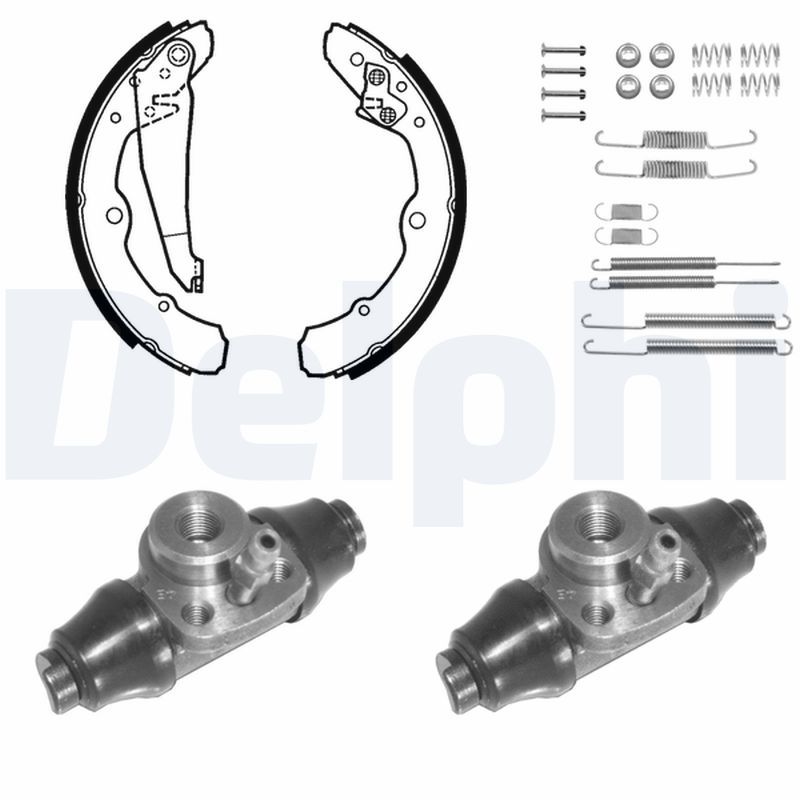 DELPHI 883 Brake Shoe Set