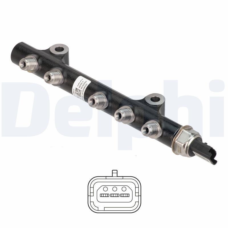 DELPHI 9144A290B Distributor Pipe, fuel