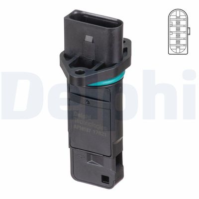 Mass Air Flow Sensor DELPHI AF10157-12B1