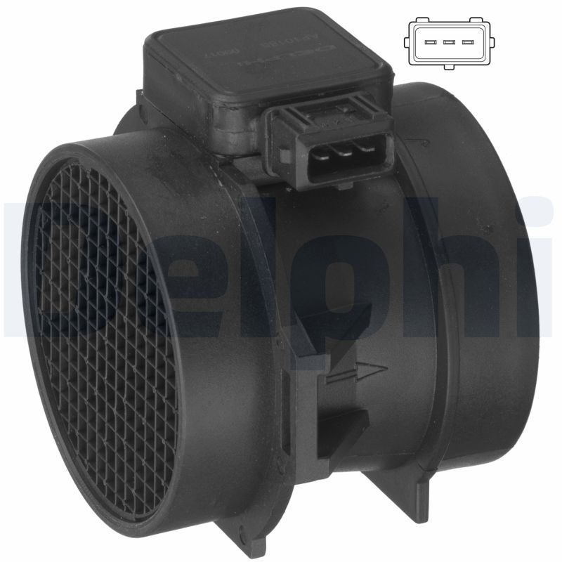 DELPHI AF10185-12B1 Mass Air Flow Sensor