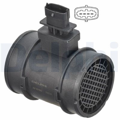 Mass Air Flow Sensor DELPHI AF10193-12B1