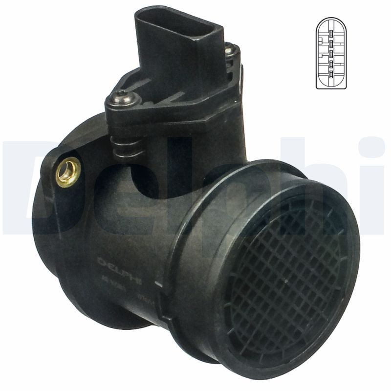 DELPHI AF10261-12B1 Mass Air Flow Sensor