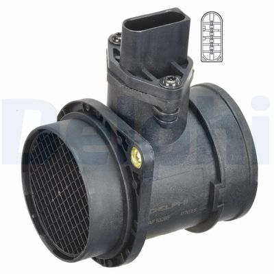 Mass Air Flow Sensor DELPHI AF10265-12B1