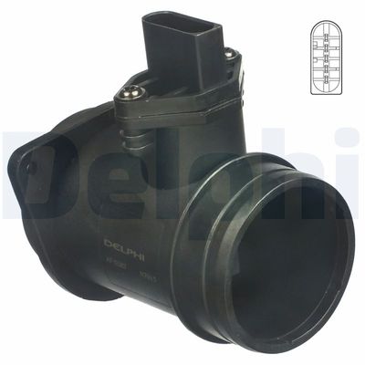 Mass Air Flow Sensor DELPHI AF10267-12B1