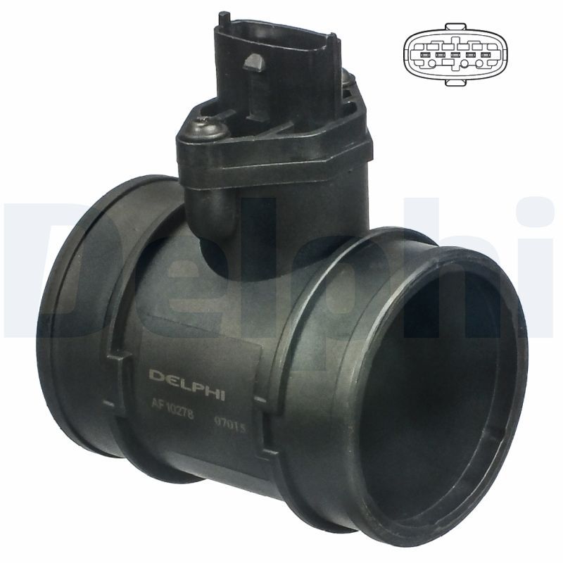 DELPHI AF10278-12B1 Mass Air Flow Sensor