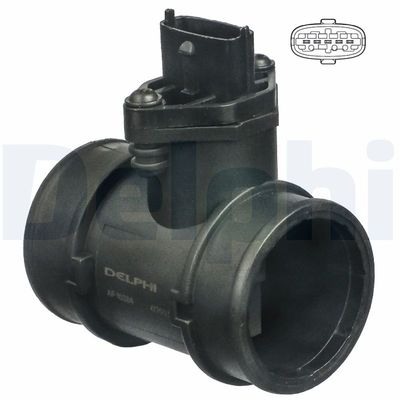 Mass Air Flow Sensor DELPHI AF10284-12B1